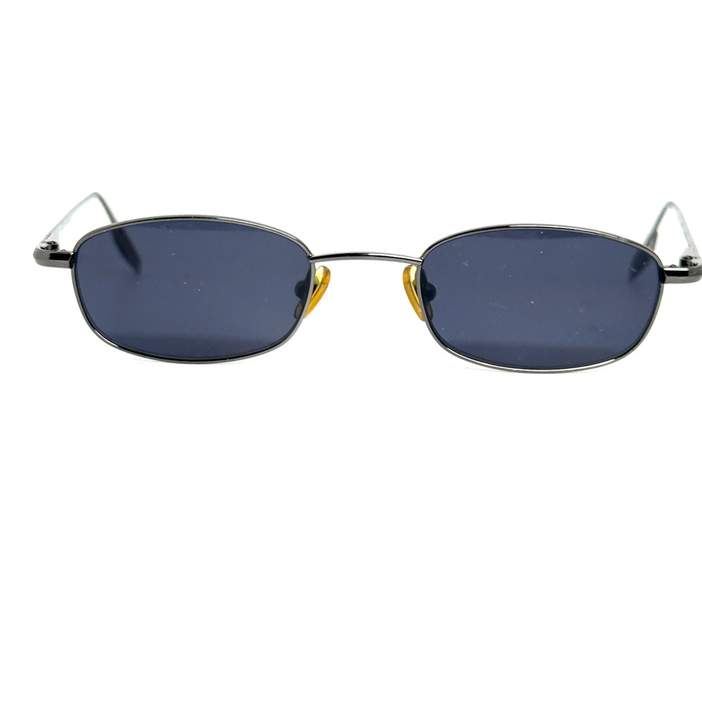 Tommy Hilfiger Silver Rectangular‎ Men's Eyeglasses Frames 5255 Full Rim 20889